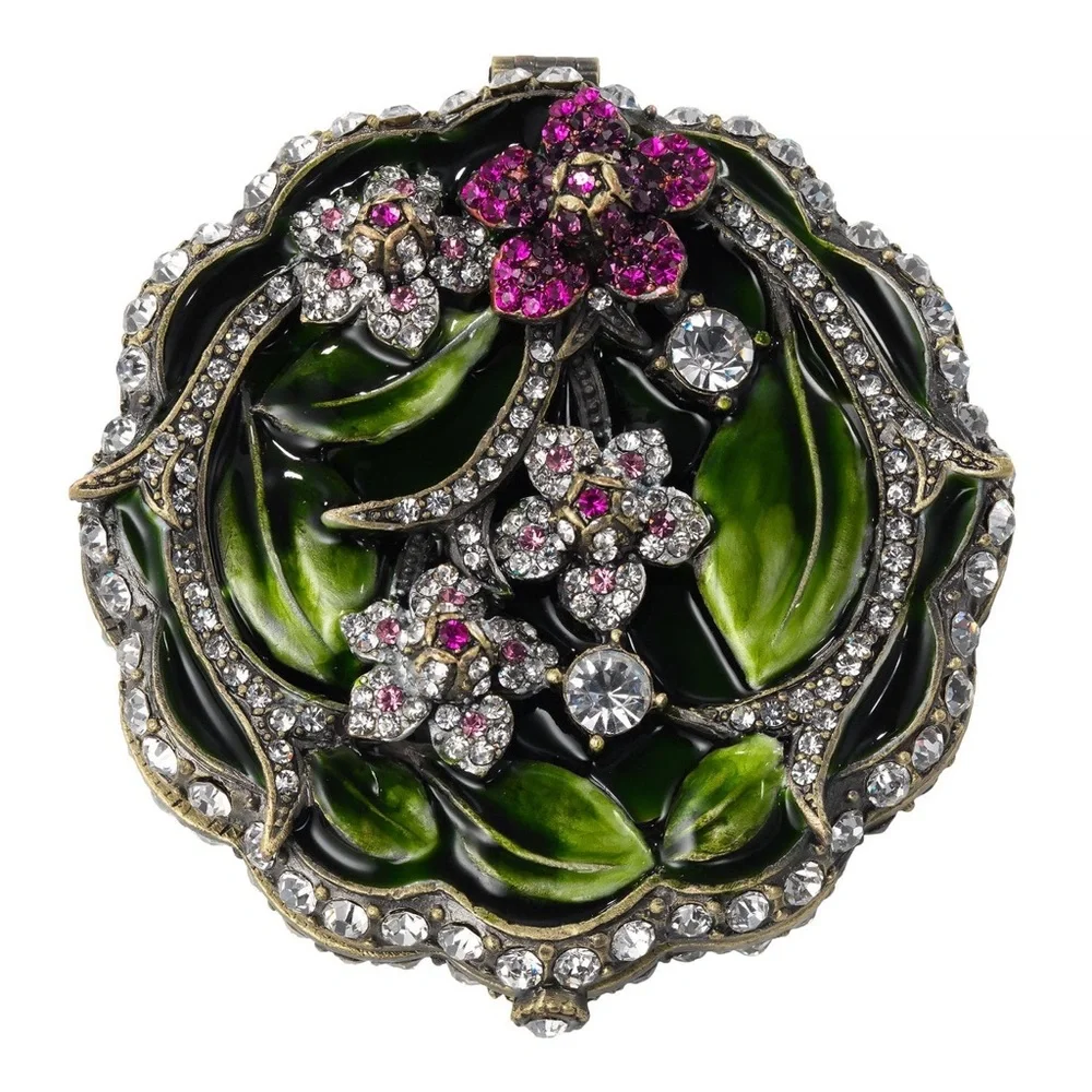 NWT OLIVIA RIEGEL Sophie Compact - Picture 2 of 3